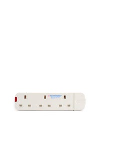 Terminator 3Way Power Extension Socket