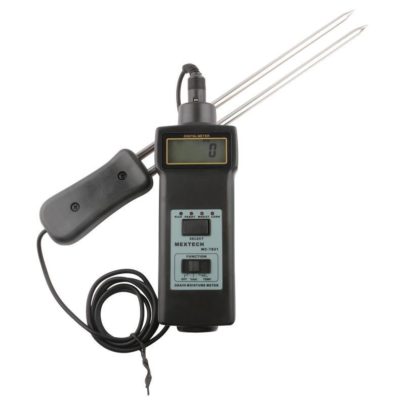 MEXTECH MULTI GRAIN MOISTURE METER MC7821 - Image 1