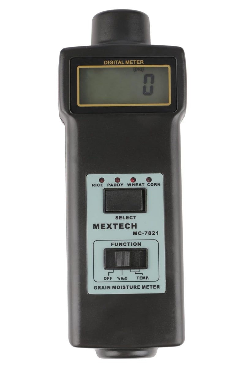 MEXTECH MULTI GRAIN MOISTURE METER MC7821 - Image 5