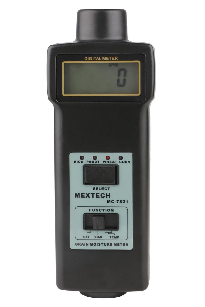 MEXTECH MULTI GRAIN MOISTURE METER MC7821 - Image 2