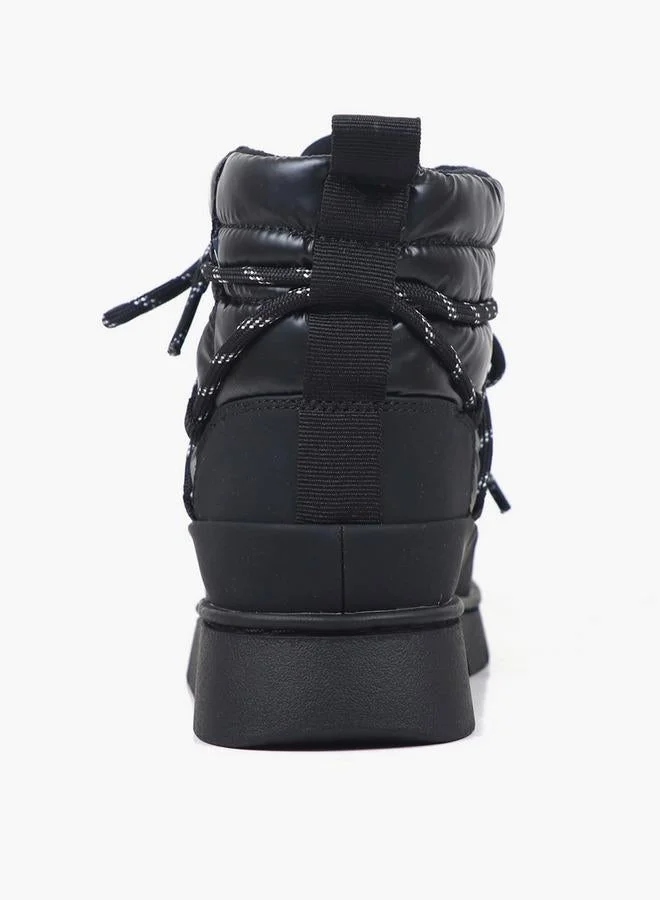 جاب Girls Richmond High K Lace-Up Boots