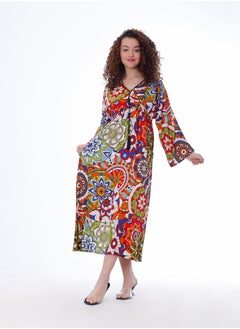 Girls Dress Multicolour