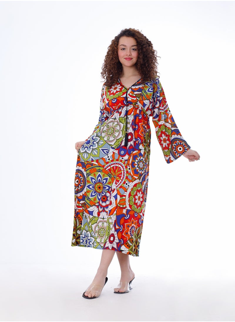 BEBO - Girls Dress Multicolour - Image 1