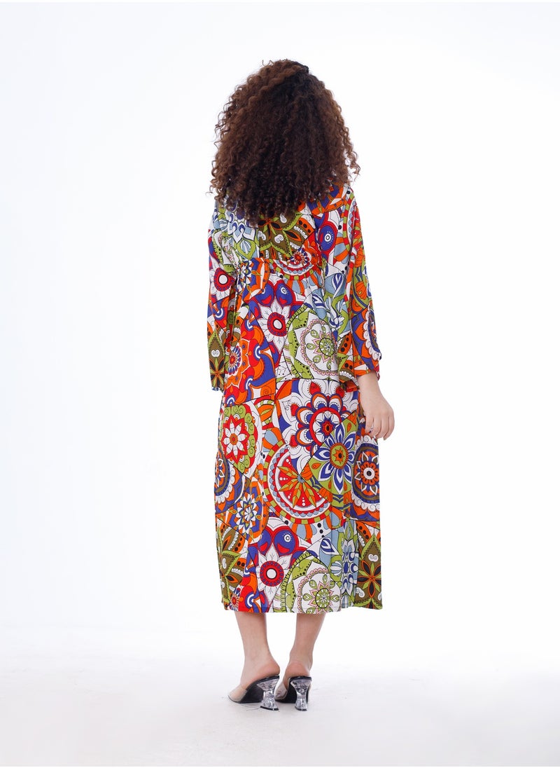 BEBO - Girls Dress Multicolour - Image 1