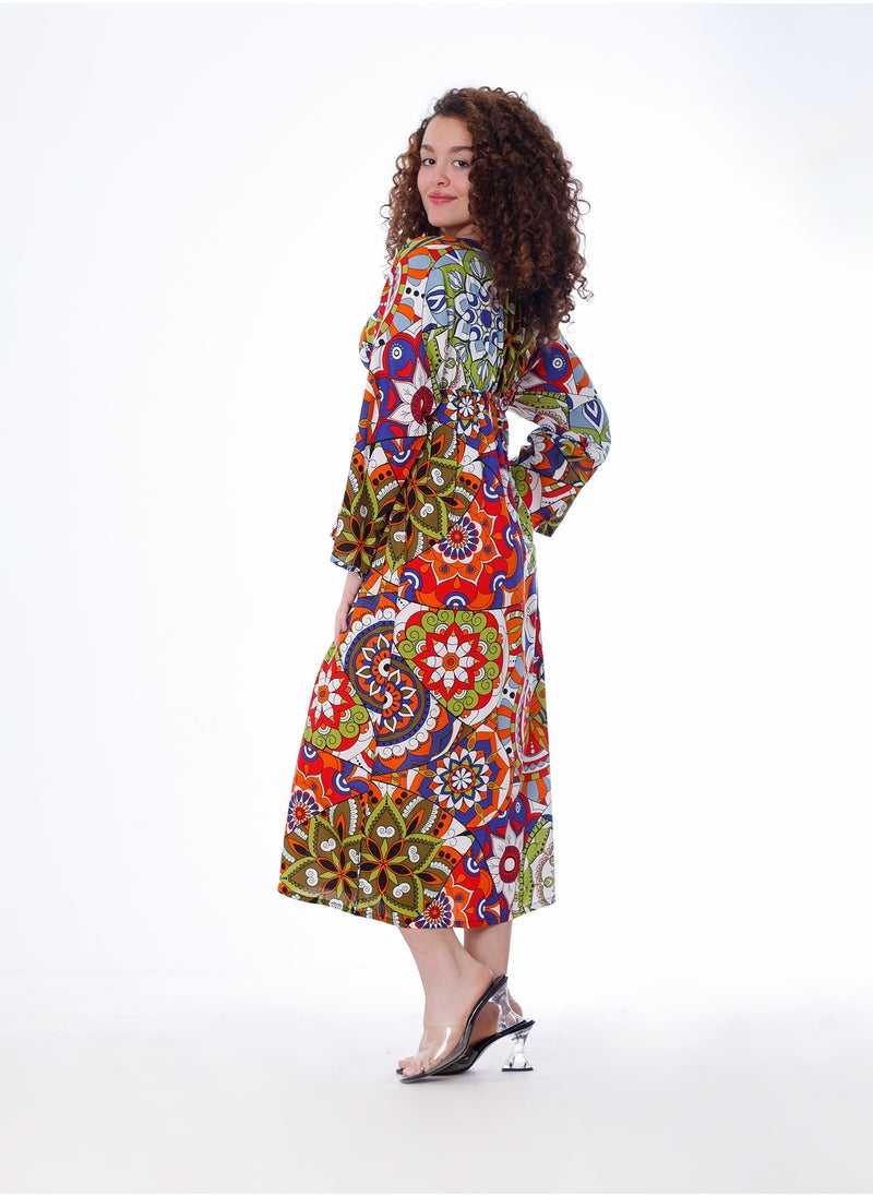 BEBO - Girls Dress Multicolour - Image 1