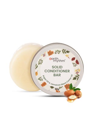 Earth Rhythm Argan Conditioner Bar, | Deep Conditions Hair, Balance Scalp pH levels, Prevent Dryness, Boost Shine, Certified Natural, Plastic Free - 80g - pzsku/ZA0C7F7CB9F1F87BC723FZ/45/_/1735295730/df4ec8d2-7f85-41ce-ade0-ee593a95d9fe