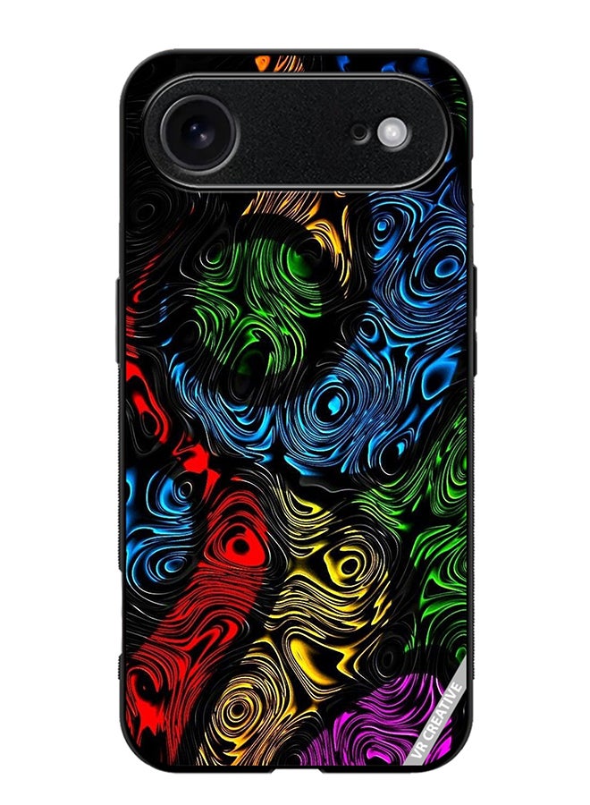 VR CREATIVE Protective Case Cover For Apple iPhone 17 Air  Design Multicolour