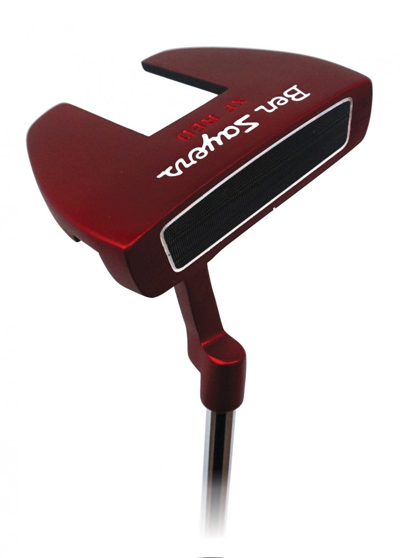 Ben Sayers XF Red NB5 Putter - Image 1