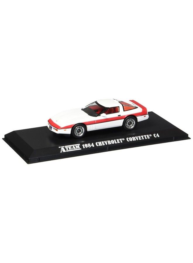 GreenLight Collectibles 1:43 The Ateam (198387 Tv Series) 1984 Chevrolet Corvette C4 - Image 1