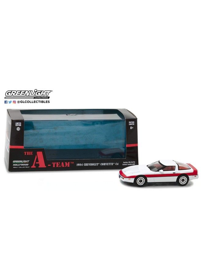 GreenLight Collectibles 1:43 The Ateam (198387 Tv Series) 1984 Chevrolet Corvette C4 - Image 3