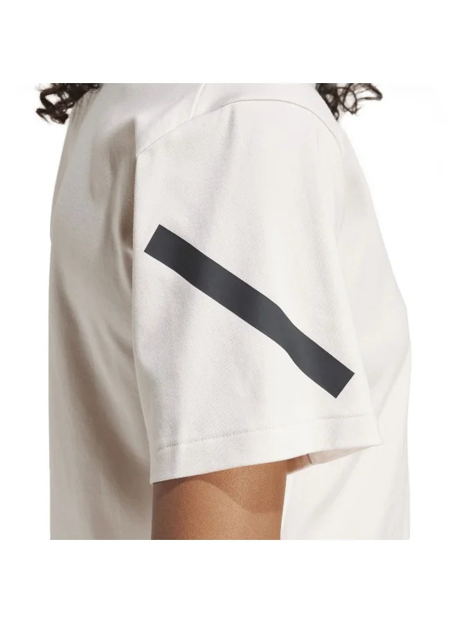 adidas تيشيرت تدريب أديداس W Z.N.E. وردي للنساء مقاس XS
