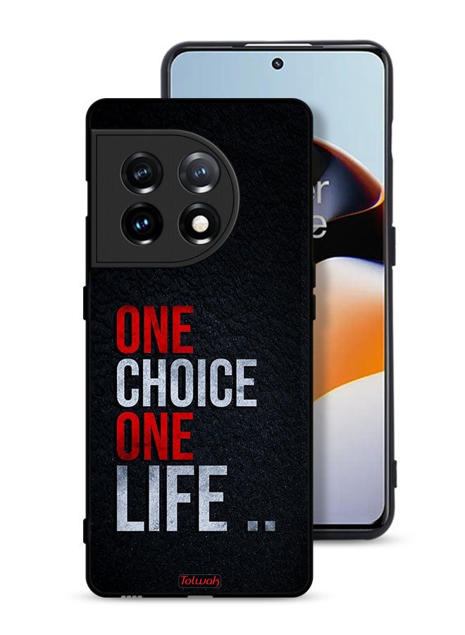Tolwak OnePlus 11 5G Protective Case Cover One Choice One Life - Image 1