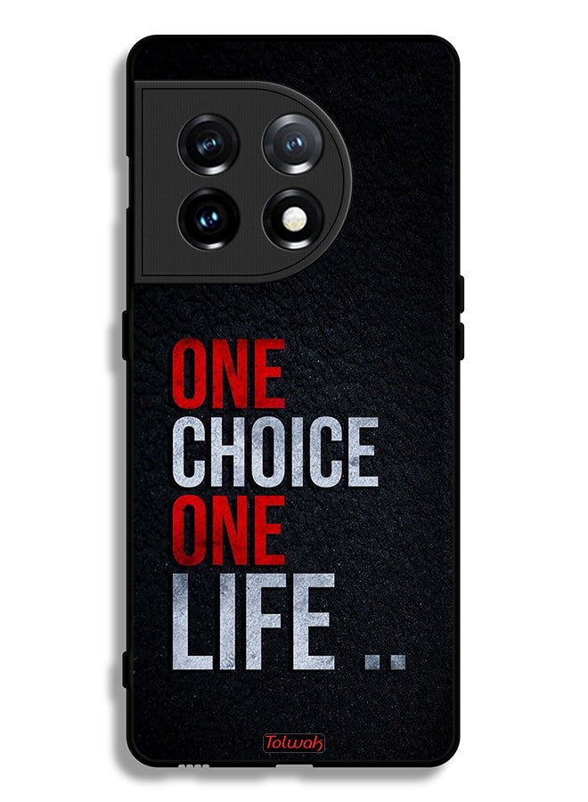 Tolwak OnePlus 11 5G Protective Case Cover One Choice One Life - Image 2