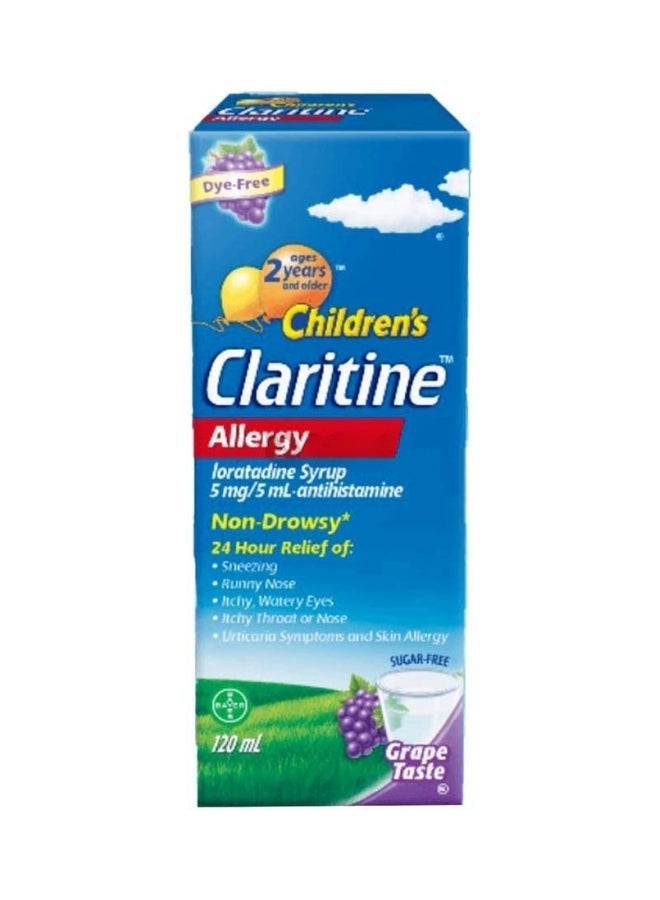 Claritine Loratadine 5mg Syrup