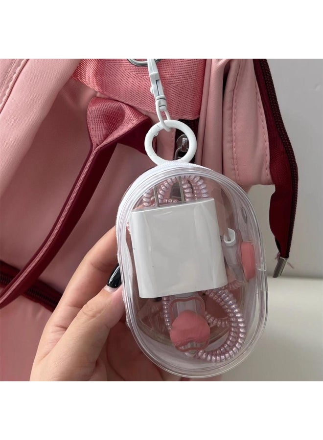 Jewelry Organizer Portable Storage Pouches PVC Bags 