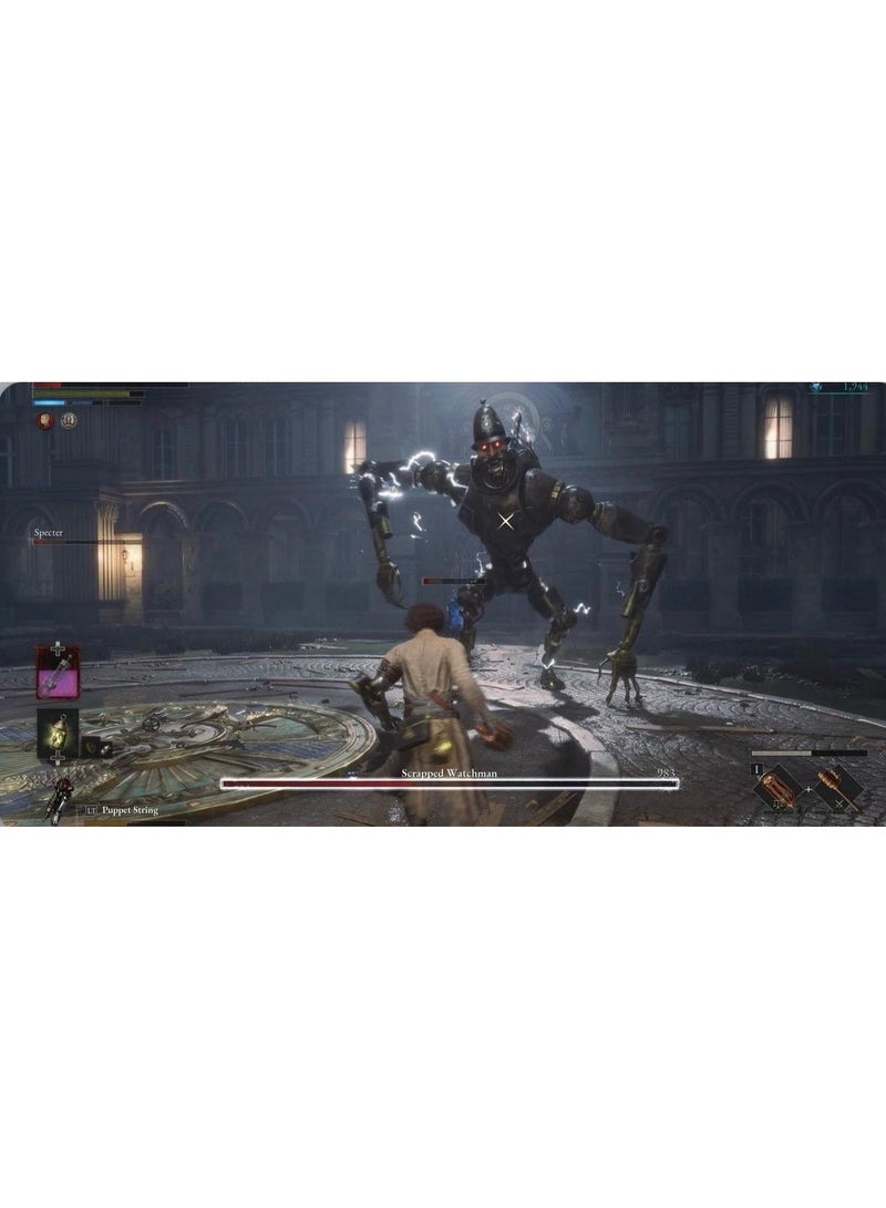 بلاي ستيشن Lies of P لجهاز بلايستيشن 5 (PS5) | لعبة تقمّص أدوار وأكشن مظلمة | قتال بأسلوب Souls وقصة قوطية | رسومات الجيل الجديد | النسخة العالمية | PEGI 16 - Image 4