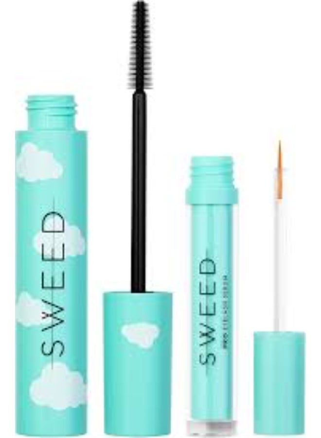 Sweed Cloud Mascara + Eyelash Growth Serum - Image 1