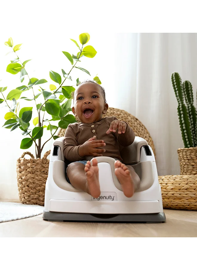 ingenuity Ing Baby Basesmall Cube Cashmere