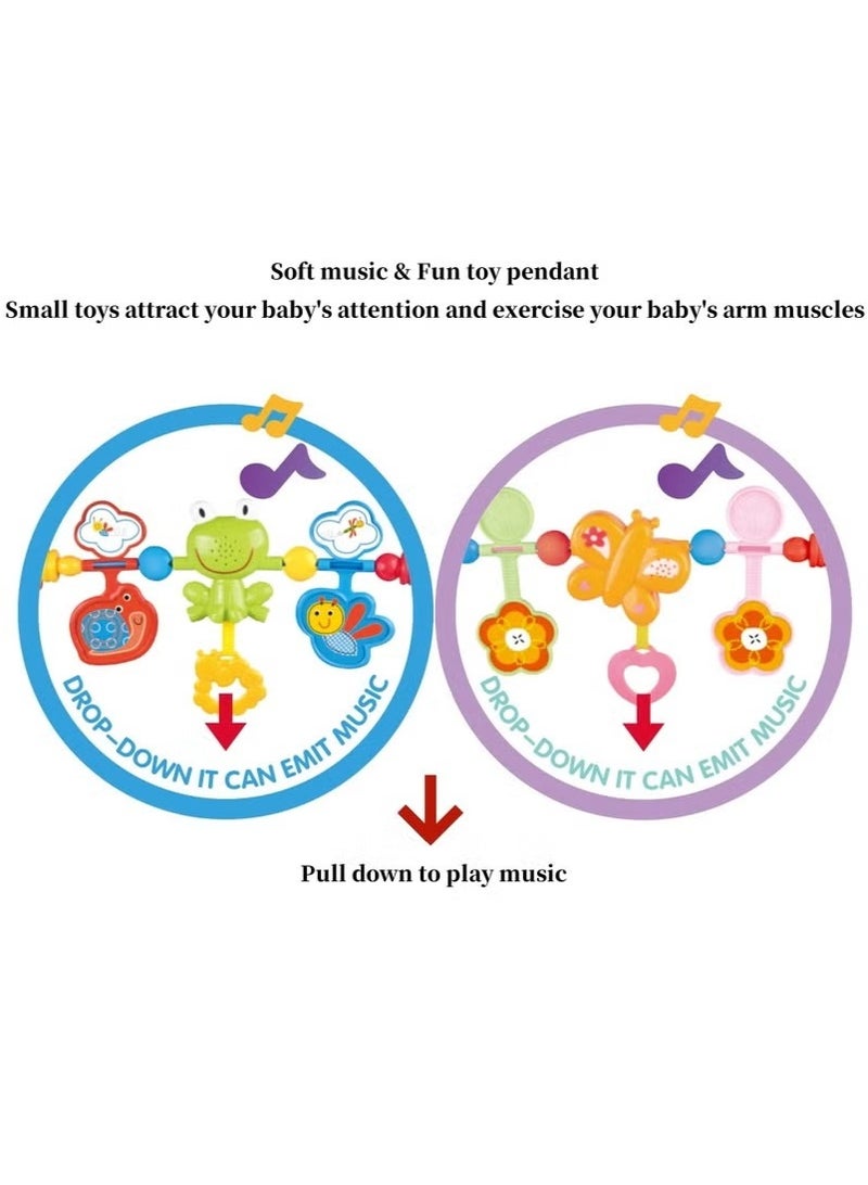 Tiibaby 68133 Deluxe Baby Bouncer Chair - Image 2