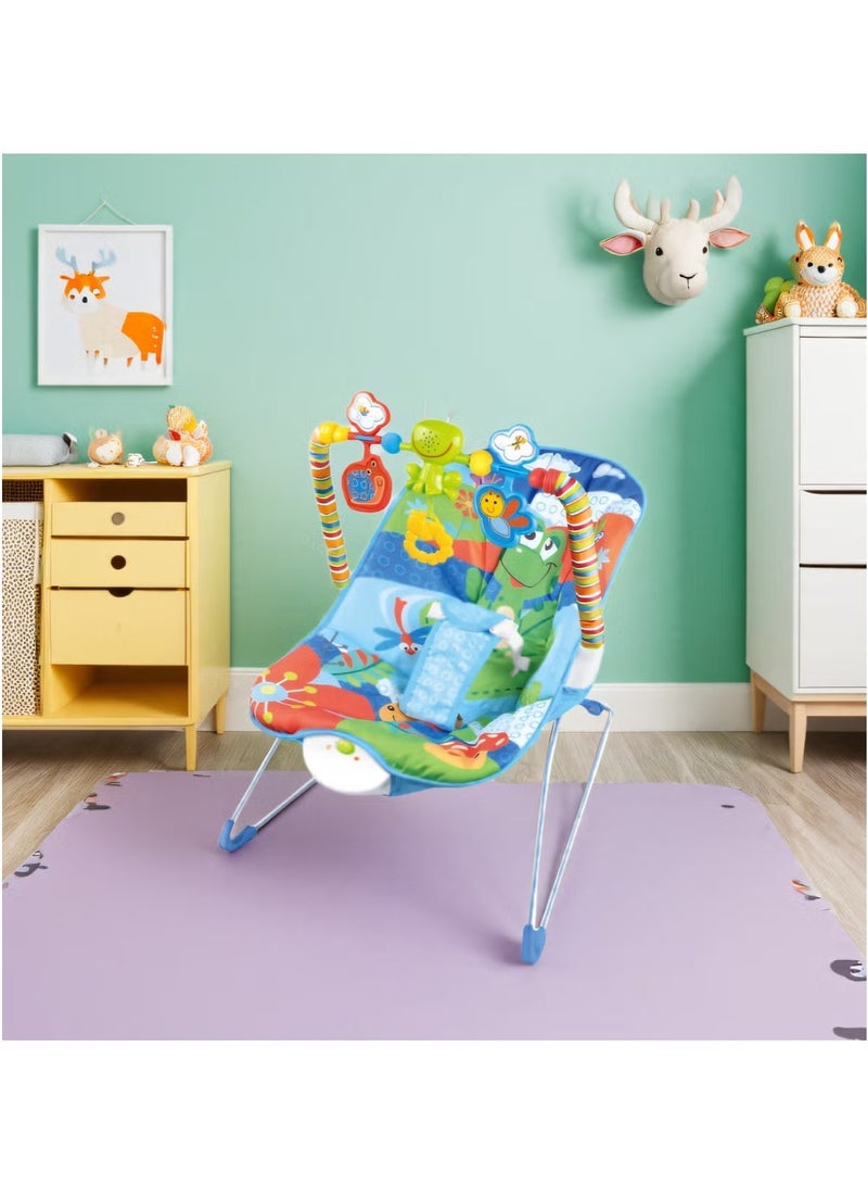 Tiibaby 68133 Deluxe Baby Bouncer Chair - Image 1