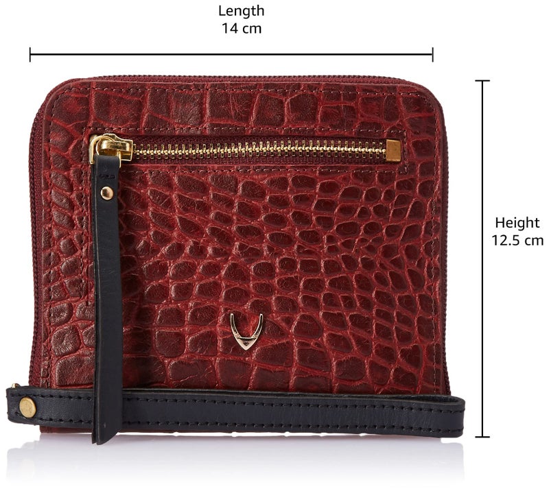 Hidesign Women's Leather Zip Around Wallet - Image 4