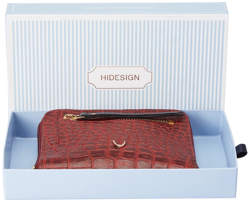 Hidesign Women's Leather Zip Around Wallet - Image 2