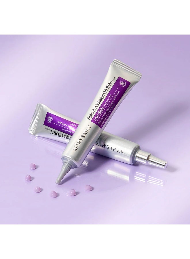 MARY & MAY Mary&May - Spicule Collagen PDRN Cream 15g - Image 5