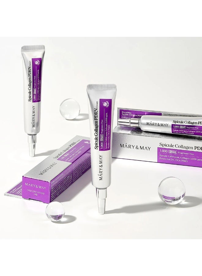 MARY & MAY Mary&May - Spicule Collagen PDRN Cream 15g - Image 2