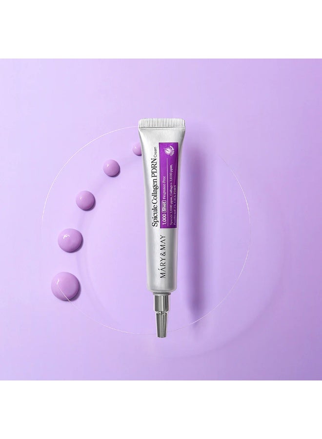 MARY & MAY Mary&May - Spicule Collagen PDRN Cream 15g - Image 4