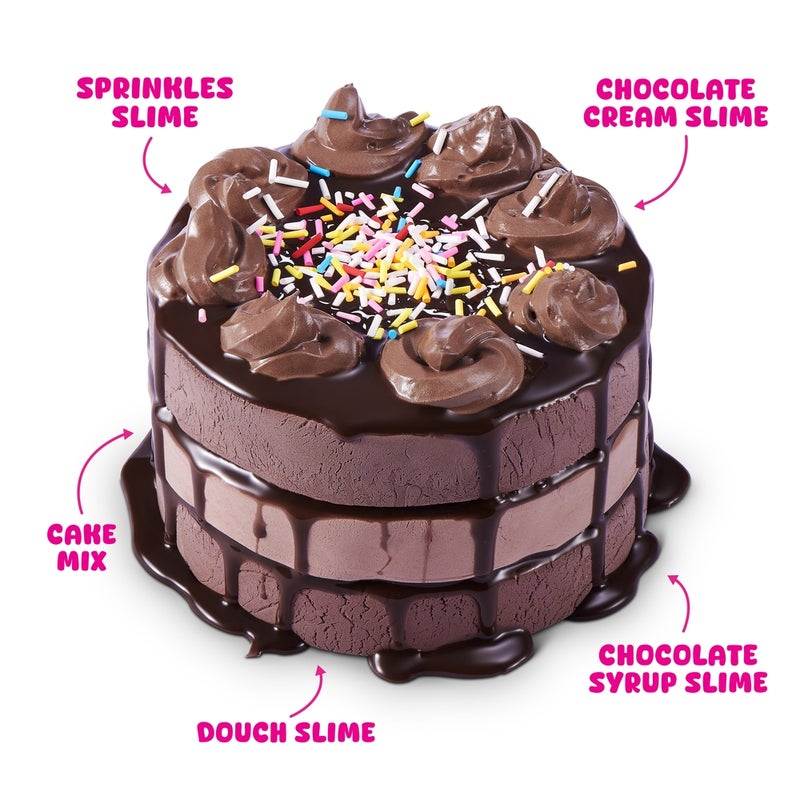 Zuru - Slime Mart Shopping Cart DIY Food Slime Playset with Over 40 Ingredients - 15907 - Image 2