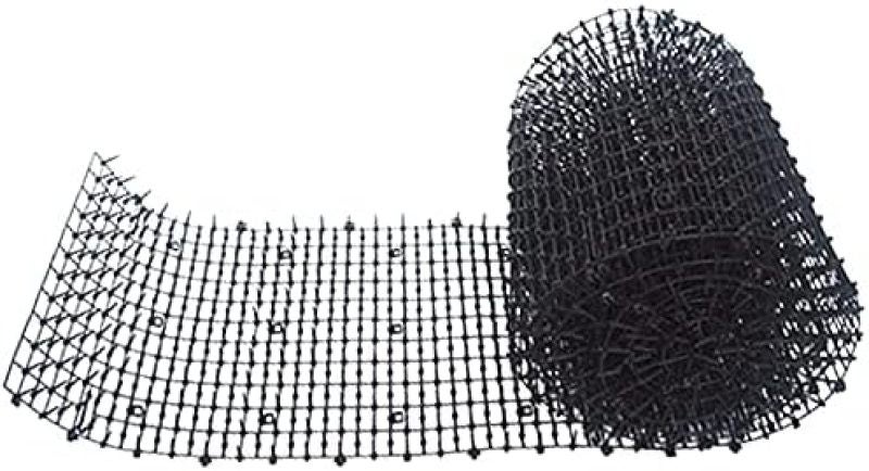 Cat Deterrent Mat 2m X 30cm Black Plastic Prickle Strip - Easy To Cut For Flexible Placement - Anti Dog Spike Mat for Garden Flower Plant Protection - Image 2