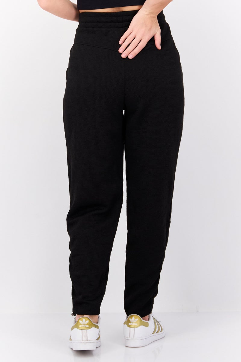 NINE WEST Women Sportswear Fit Training Sweatpants, Black - Image 2