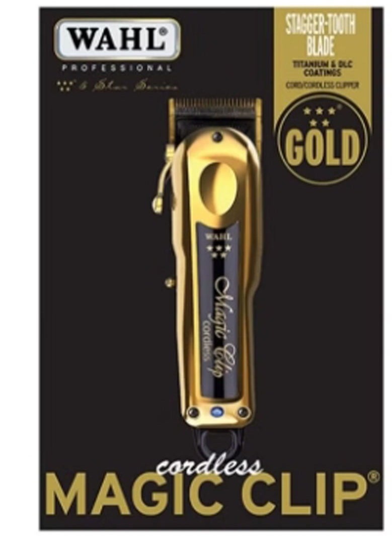 WAHL Magic Clip Cordless Gold  - Image 5