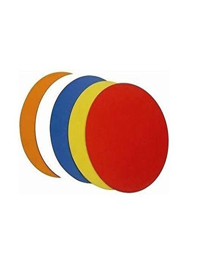 KITSAWS Rubber Flat Agility Dot Marker 8 Inch (Pack of 2) - Image 2
