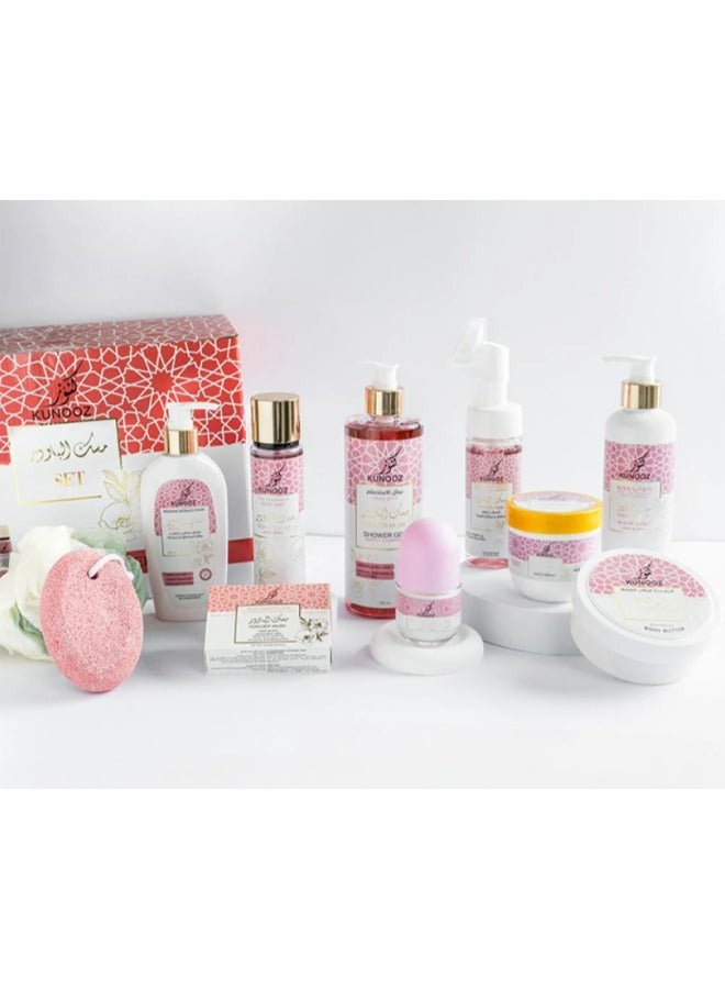 Musk Powder Daily Care Set
