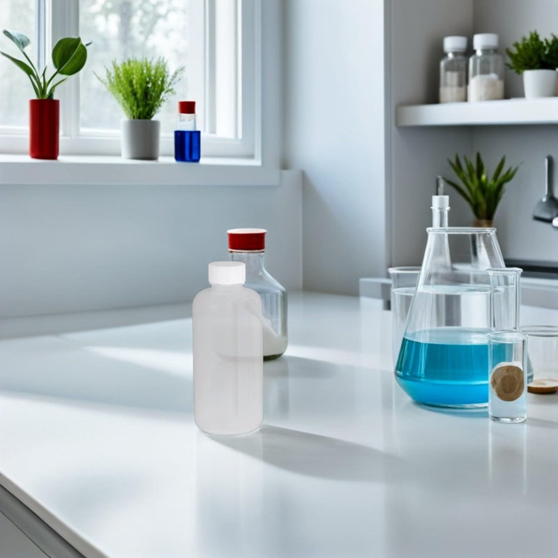 2Pcs 500ml Plastic Laboratory Wash Bottles with Spout for Teaching and Research - Image 5