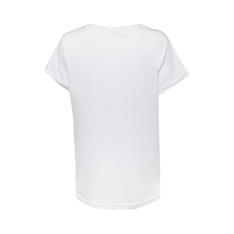 Faces Lucky  Women's T-Shirt, Cotton Material, Custom Design, Size M - Image 2