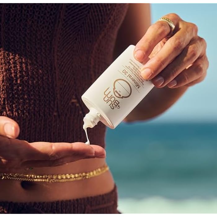 Sun Bum Mineral SPF 30 Face Sunscreen Lotion - Broad Spectrum and Fragrance Free Moisturizing Facial Sunscreen - Hawaii 104 Act Compliant (Without Octinoxate & Oxybenzone) - Travel Size - 1.7 oz - Image 4
