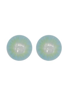 MAROOF MAROOF Daily Wear and Reusable Soft Colored Contact Lenses Sky Blue  - Image 1
