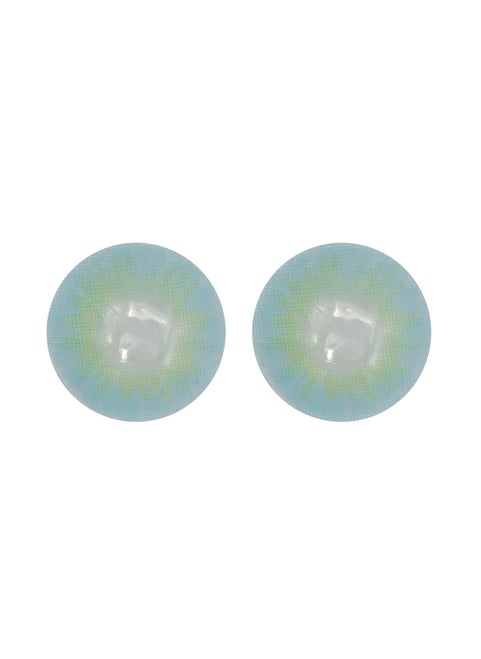 MAROOF Daily Wear and Reusable Soft Colored Contact Lenses Sky Blue