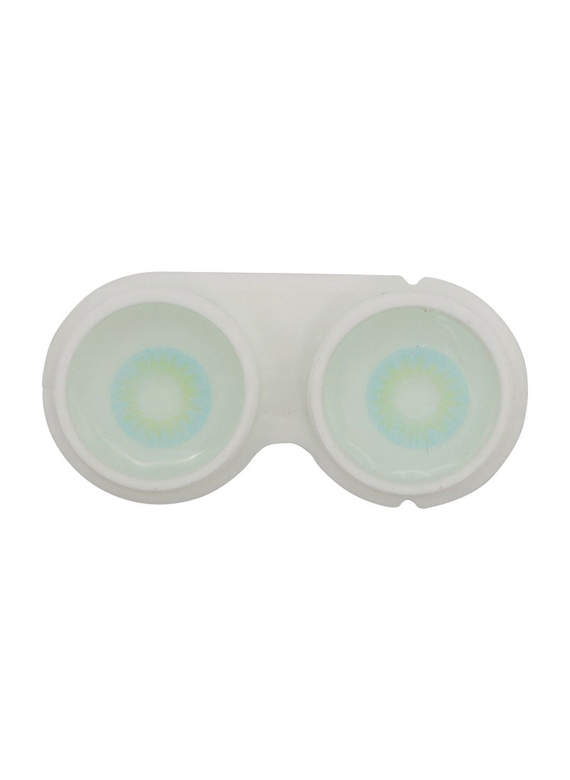 MAROOF - MAROOF Daily Wear and Reusable Soft Colored Contact Lenses Sky Blue - Image 1