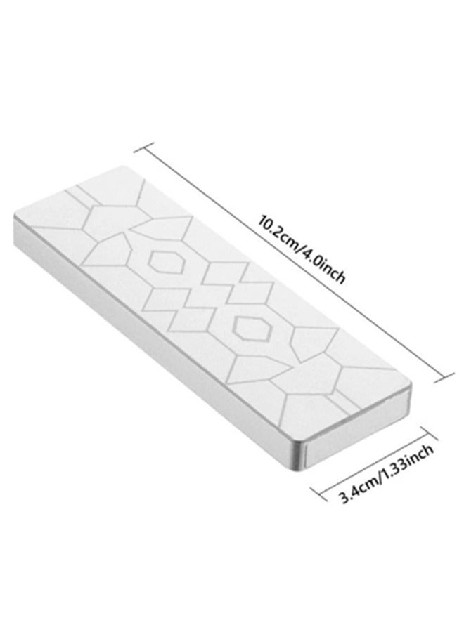 محمول SSD 1TB محرك أقراص الحالة الصلبة المحمول محرك أقراص خارجي 3 في 1 نوع-c 1000GB محرك أقراص صلبة عالية السرعة للكمبيوتر المحمول الكمبيوتر المحمول تخزين البيانات ونقل ماك وهواتف أندرويد وأجهزة الك - Image 2