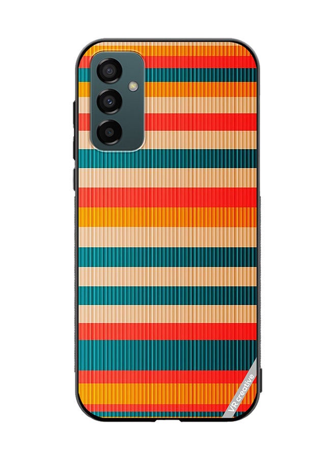 VR CREATIVE Protective Case Cover For Samsung Galaxy F23 Texture Design Multicolour - Image 1