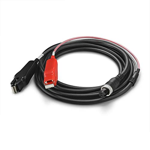 GOMEXUS Power Cord for Shimano Plays ForceMaster Daiwa Tanacom 1000 Leobritz Seaborg Electric Reels Power Cable 500cm 16.4 Feet - Image 1