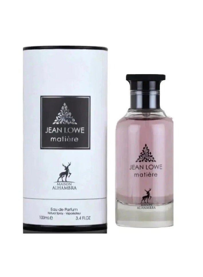 MAISON ALHAMBRA JEAN LOWE matiere Eau de parfum 100 ml - Image 1