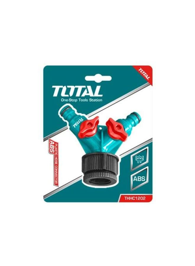 Total 2 Way 1" to 3/4" Irrigation Distributor