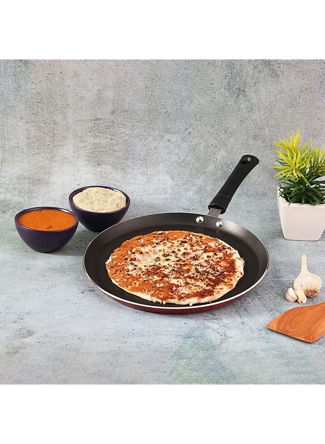 فينود مقلاة دوسا تاوا غير لاصقة شهيرة مقاس 25 سم - Image 4