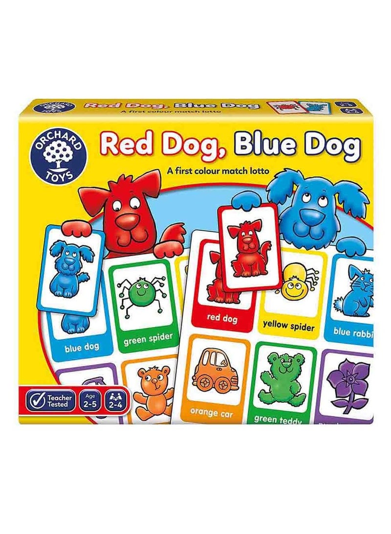 أورشارد تويز الكلب الأحمر ، الكلب الأزرق - Image 1