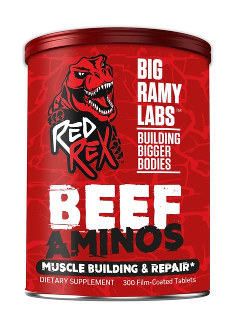Red Rex Beef Aminos  - 300 Tablets
