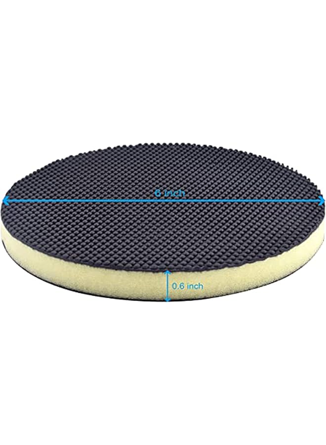KASTWAVE Car Polishing Foam, 6" Da Foam Polishing Disc – Dual Action Polishing Pad Enhances High Gloss, Polisher Pad For Car Detailing, Novel Detailing Tool - Image 5